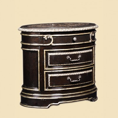 Фото Тумба прикроватная - стиль Флорида Дизайн - Для спальни - Купить в Интернет-магазине