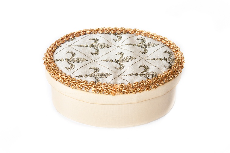 Фото Шкатулкa декоративная - стиль Классический - Картонная - Купить в Интернет-магазине