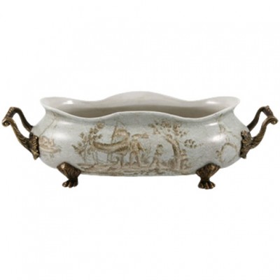 Фото Ваза - стиль Классический - Фарфоровая - Купить в Интернет-магазине