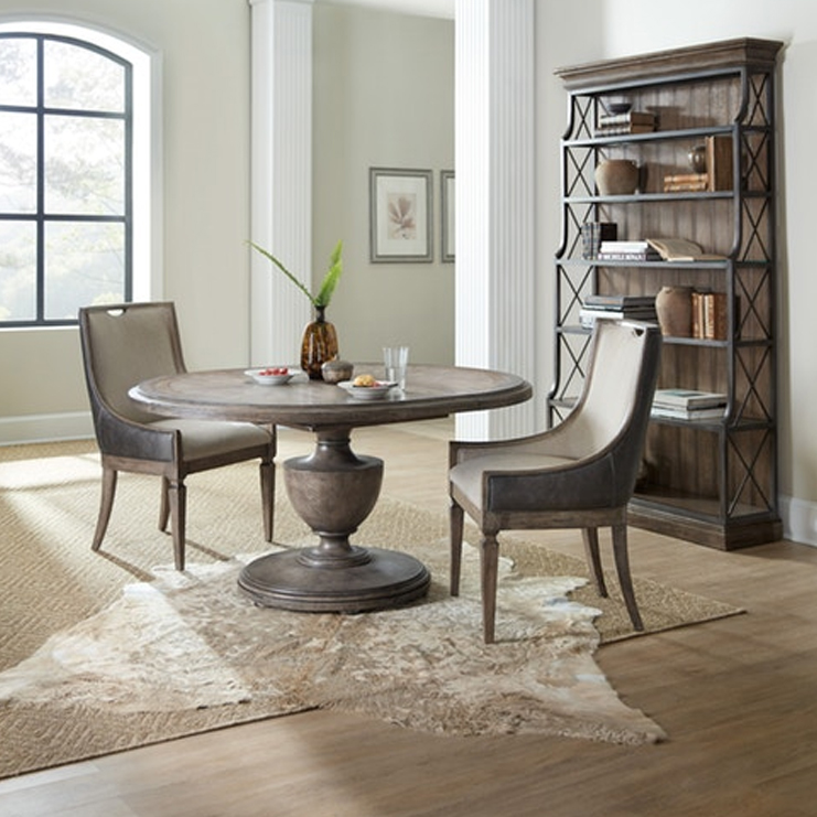 Фото Стол обеденный - стиль Современная классика - Для столовой - большие обеденные столы производства США - Hooker - Woodlands - Купить в Интернет-магазине