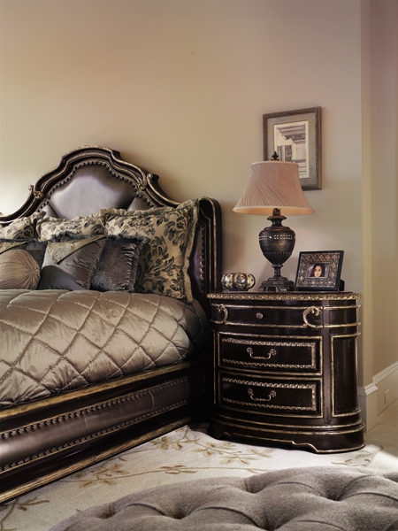 Фото Тумба прикроватная - стиль Флорида Дизайн - Для спальни - Купить в Интернет-магазине