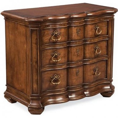 Фото Тумба прикроватная - стиль Американское наследство - Для спальни - Купить в Интернет-магазине