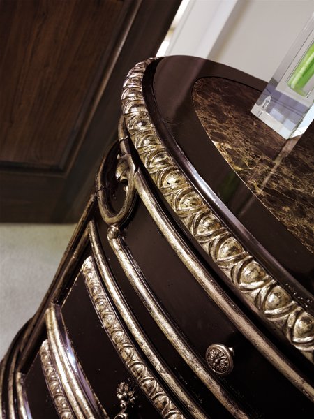 Фото Тумба прикроватная - стиль Флорида Дизайн - Для спальни - Купить в Интернет-магазине