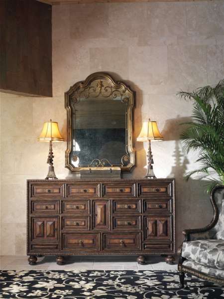 Фото Комод/буфет широкий - стиль Флорида Дизайн - Для спальни - Купить в Интернет-магазине