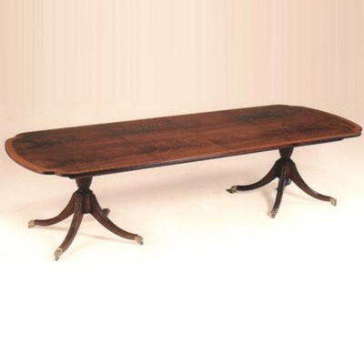 Фото Стол обеденный - стиль Американская классика - Для столовой - большие обеденные столы производства США - EJ Victor - EJ Victor - Купить в Интернет-магазине