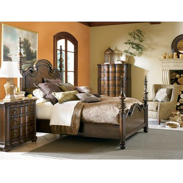 Фото Тумба прикроватная - стиль Американское наследство - Для спальни - Купить в Интернет-магазине Фото Тумба прикроватная - стиль Американское наследство - Для спальни - Купить в Интернет-магазине