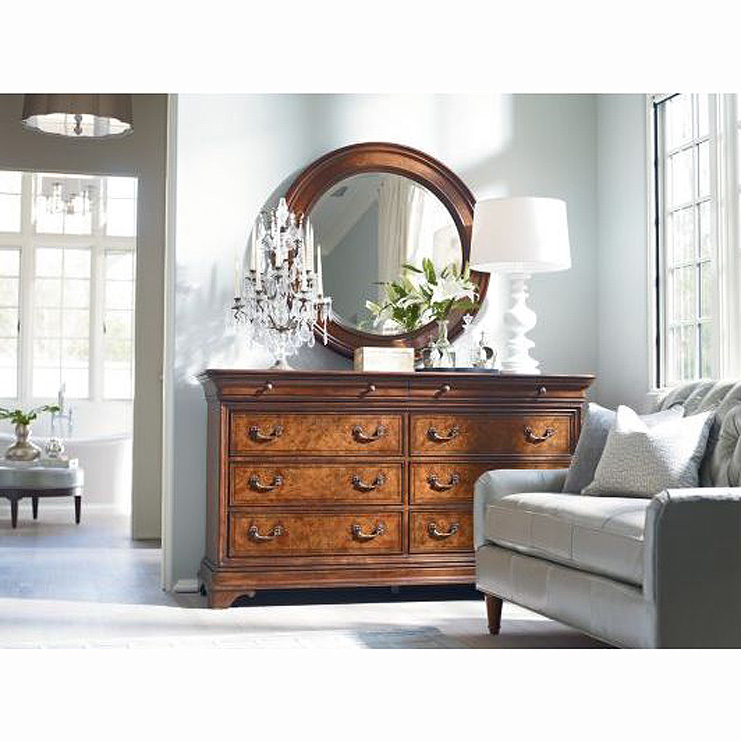 Фото Зеркало настенное - стиль Американская классика - Для спальни - Купить в Интернет-магазине Фото Зеркало настенное - стиль Американская классика - Для спальни - Купить в Интернет-магазине