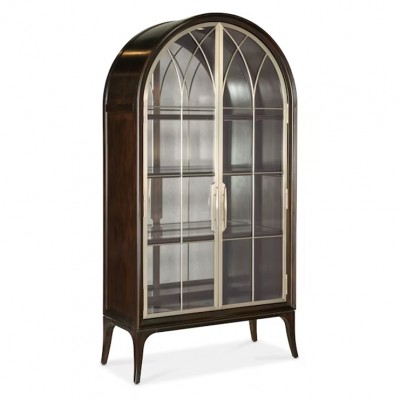 Фото Витрина узкая - стиль Ар-деко - Для гостиной - Купить в Интернет-магазине