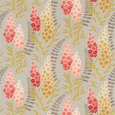 Фото Ткань портьерная с рисунком - Цветы - стиль Английский - Купить в Интернет-магазине