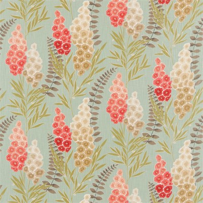 Фото Ткань портьерная с рисунком - Цветы - стиль Английский - Купить в Интернет-магазине