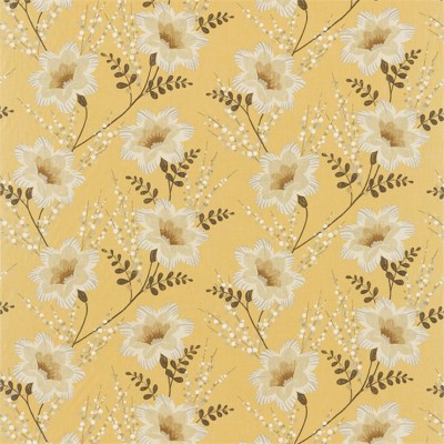 Фото Ткань портьерная с рисунком - Цветы - стиль Английский - Купить в Интернет-магазине