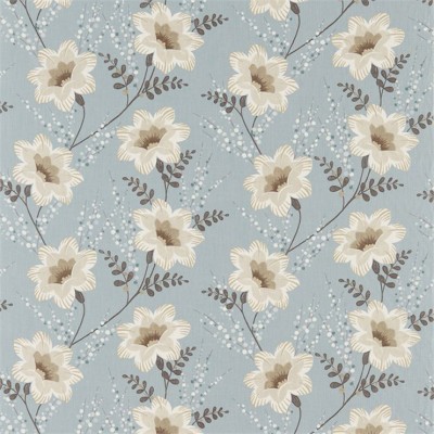 Фото Ткань портьерная с рисунком - Цветы - стиль Английский - Купить в Интернет-магазине