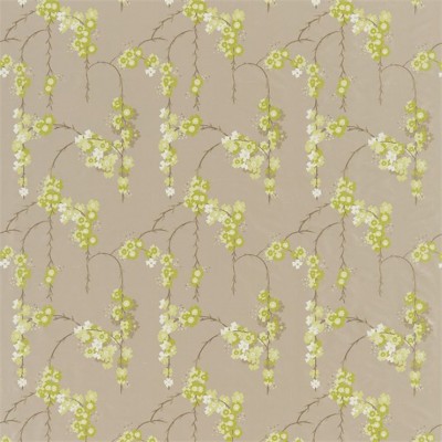 Фото Ткань портьерная с рисунком - Цветы - стиль Английский - Купить в Интернет-магазине