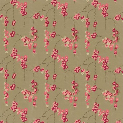 Фото Ткань портьерная с рисунком - Цветы - стиль Английский - Купить в Интернет-магазине