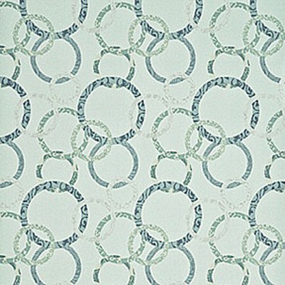 Фото Обои с рисунком - Крупный декор - стиль Английская классика - Бирюзовые - Купить в Интернет-магазине