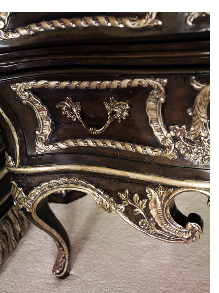 Фото Тумба прикроватная - стиль Флорида Дизайн - Для спальни - Купить в Интернет-магазине