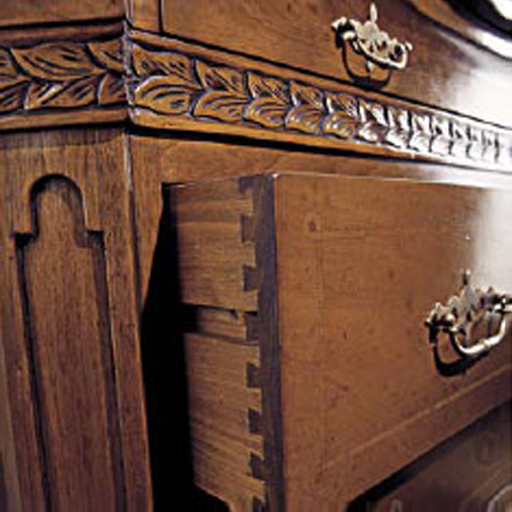 Фото Комод для спальни - стиль Европейская эклектика - Для спальни - Купить в Интернет-магазине