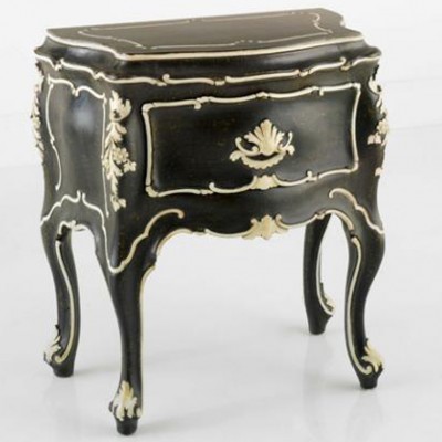 Фото Тумба прикроватная - стиль Европейская эклектика - Для спальни - Купить в Интернет-магазине