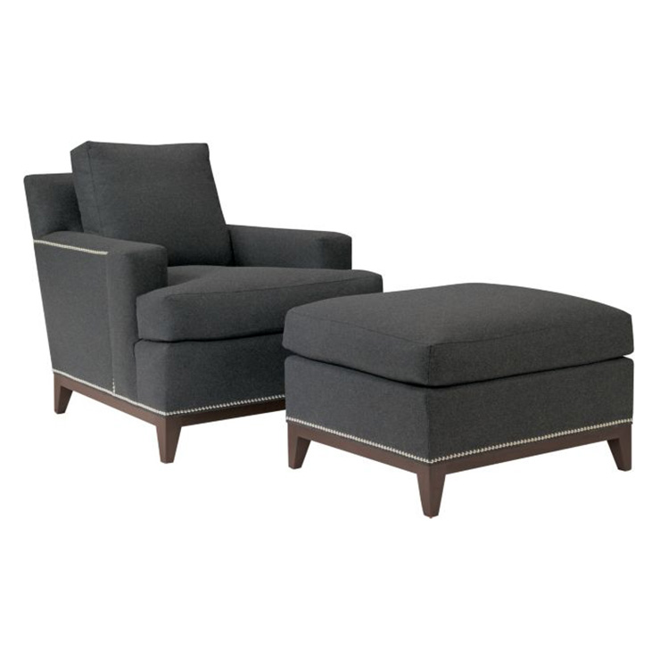 Фото Пуф, банкетка - стиль Transitional - Для гостиной - Купить в Интернет-магазине Фото Пуф, банкетка - стиль Transitional - Для гостиной - Купить в Интернет-магазине