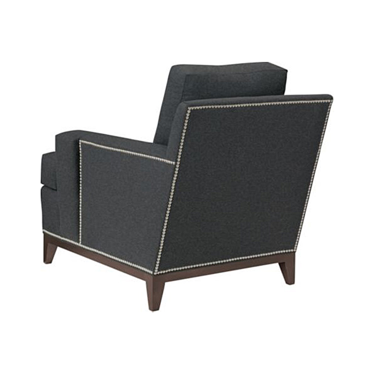 Фото Кресло на деревянной раме - стиль Transitional - Для гостиной - Купить в Интернет-магазине Фото Кресло на деревянной раме - стиль Transitional - Для гостиной - Купить в Интернет-магазине