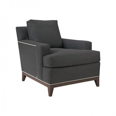 Фото Кресло на деревянной раме - стиль Transitional - Для гостиной - Купить в Интернет-магазине