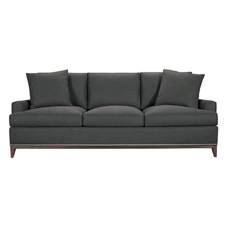 Фото Диван малый - стиль Transitional - Для гостиной - Купить в Интернет-магазине Фото Диван малый - стиль Transitional - Для гостиной - Купить в Интернет-магазине