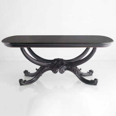 Фото Стол обеденный - стиль Европейская эклектика - Для столовой - большие обеденные столы производства США - Chelini - Classic - Купить в Интернет-магазине