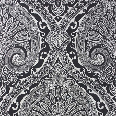 Фото Обои с рисунком - Дамаск - стиль Современных дизайнеров - Черные - Купить в Интернет-магазине