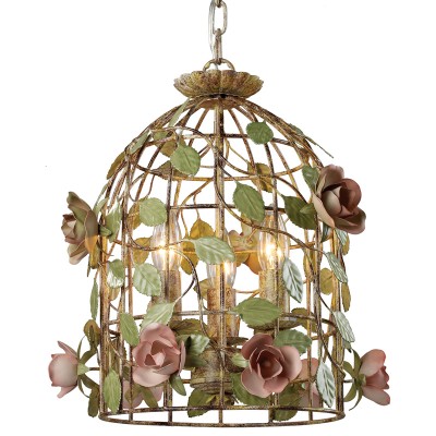 Фото Люстра - стиль Фантазийные - Металлическая - Купить в Интернет-магазине