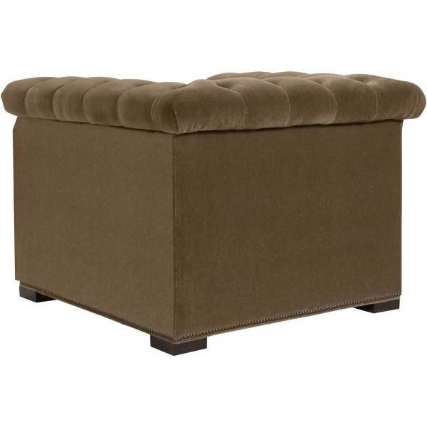 Фото Кресло обитое - стиль Transitional - Для гостиной - удобное кресло производства США - Hickory Chair - 1911Collection - Купить в Интернет-магазине