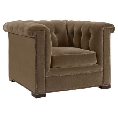 Фото Кресло обитое - стиль Transitional - Для гостиной - удобное кресло производства США - Hickory Chair - 1911Collection - Купить в Интернет-магазине