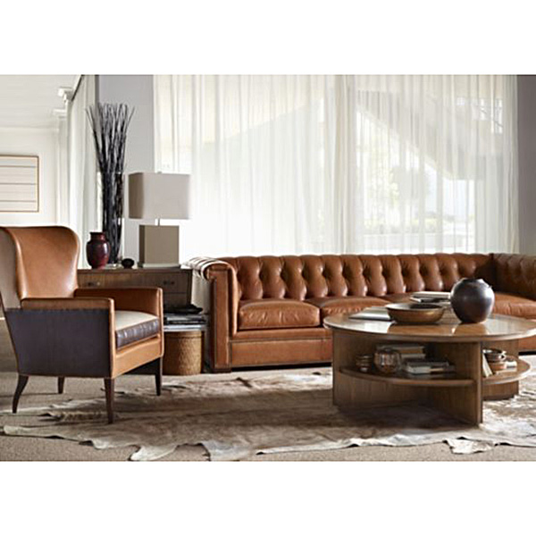 Фото Диван малый - стиль Transitional - Для гостиной - Купить в Интернет-магазине Фото Диван малый - стиль Transitional - Для гостиной - Купить в Интернет-магазине