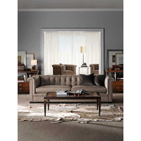 Фото Диван малый - стиль Transitional - Для гостиной - Купить в Интернет-магазине Фото Диван малый - стиль Transitional - Для гостиной - Купить в Интернет-магазине