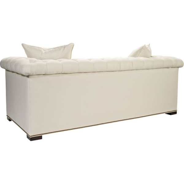 Фото Диван малый - стиль Transitional - Для гостиной - Купить в Интернет-магазине Фото Диван малый - стиль Transitional - Для гостиной - Купить в Интернет-магазине