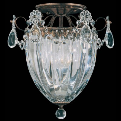 Фото Светильник потолочный - стиль Американская классика - Хрустальный - Купить в Интернет-магазине