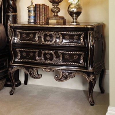 Фото Тумба прикроватная - стиль Флорида Дизайн - Для спальни - Купить в Интернет-магазине