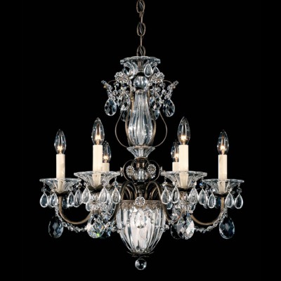 Фото Люстра - стиль Американская классика - Хрустальная - В наличии - Купить в Интернет-магазине