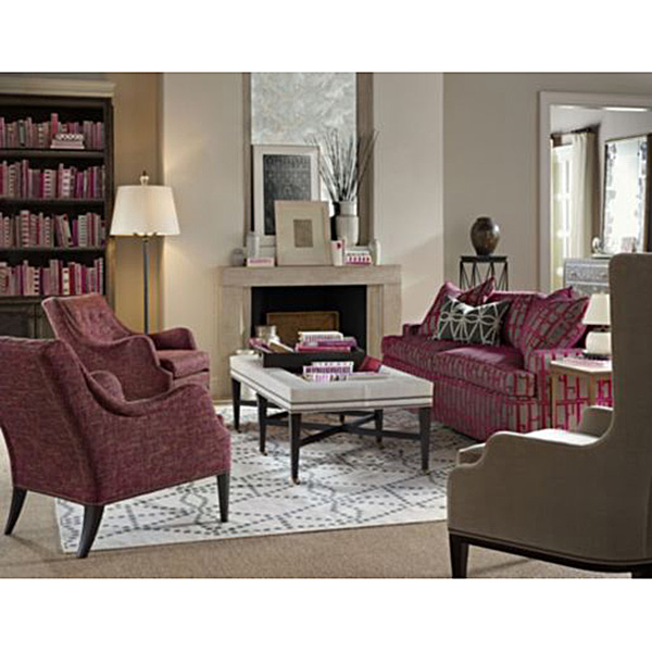 Фото Кресло обитое - стиль Transitional - Для гостиной - удобное кресло производства США - Hickory Chair - 1911Collection - Купить в Интернет-магазине Фото Кресло обитое - стиль Transitional - Для гостиной - удобное кресло производства США - Hickory Chair - 1911Collection - Купить в Интернет-магазине