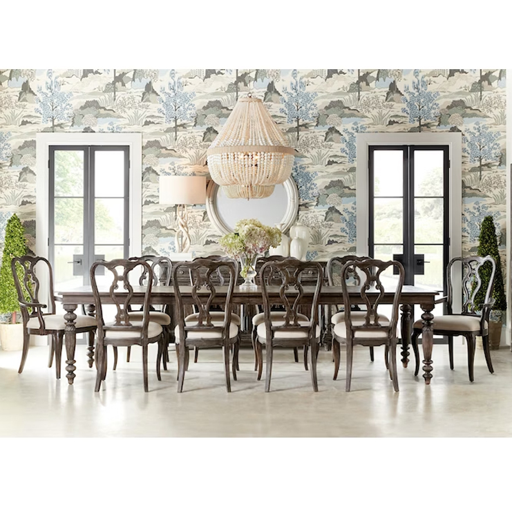 Фото Стол обеденный - стиль Американская классика - Для столовой - большие обеденные столы производства США - Hooker - Traditions - Купить в Интернет-магазине Фото Стол обеденный - стиль Американская классика - Для столовой - большие обеденные столы производства США - Hooker - Traditions - Купить в Интернет-магазине