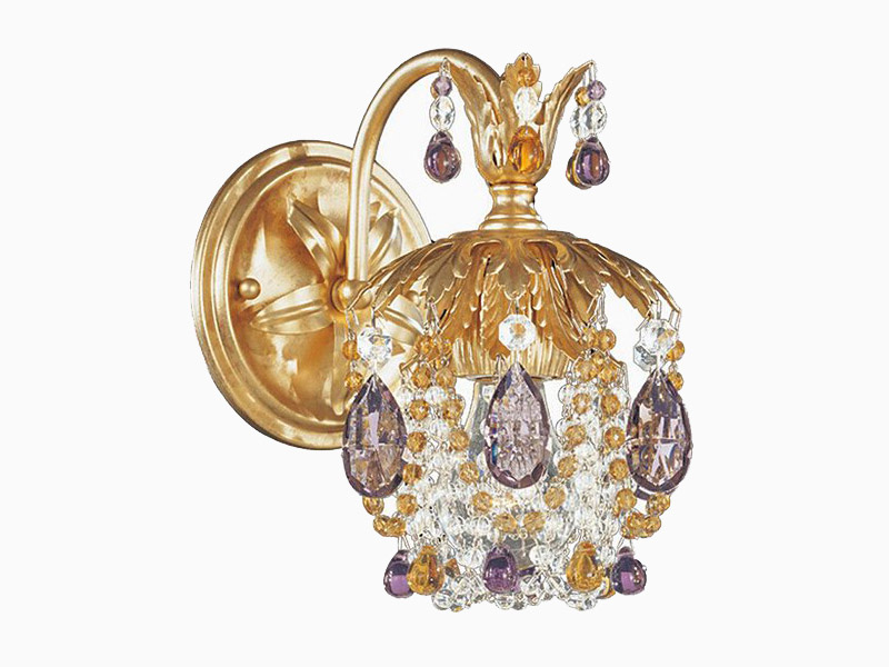 Фото Бра, светильник настенный - стиль Американская классика - Хрустальный - Купить в Интернет-магазине