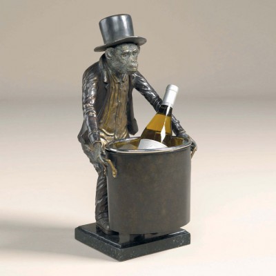 Фото Подставка для вина - стиль Оригинальный - Металлическая - Купить в Интернет-магазине