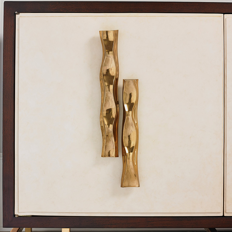 Фото Комод/буфет узкий - стиль Ар-деко - Для гостиной - Купить в Интернет-магазине