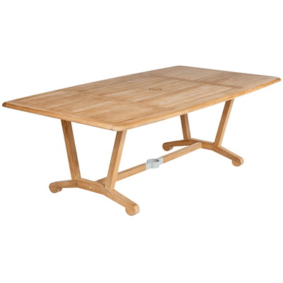 Фото Стол обеденный - стиль Современный - Для терраса и бассейна - Купить в Интернет-магазине