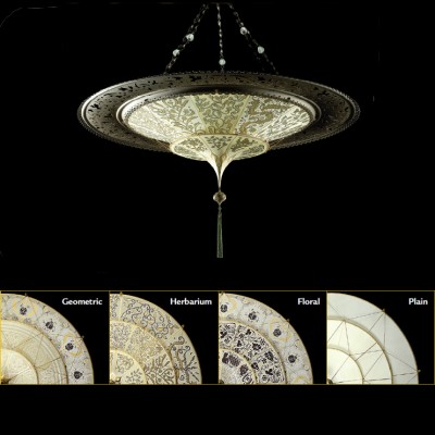 Фото Светильник потолочный - стиль Фантазийные - Металлический - Купить в Интернет-магазине