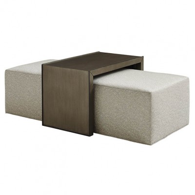 Фото Пуф, банкетка - стиль Ар-деко - Для гостиной - Купить в Интернет-магазине