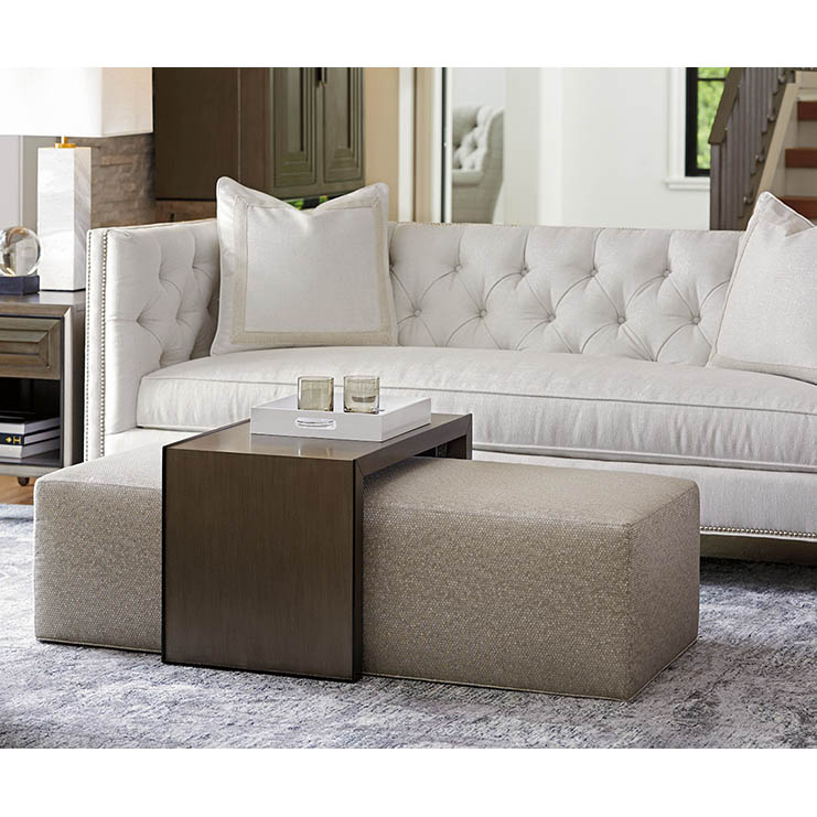 Фото Пуф, банкетка - стиль Ар-деко - Для гостиной - Купить в Интернет-магазине