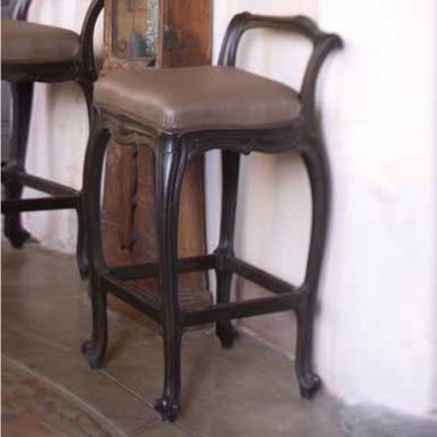 Фото Стул барный - стиль Французский шик - Для комната развлеченья - Купить в Интернет-магазине