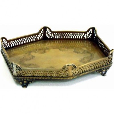 Фото Поднос - стиль Классический - Металлический - Купить в Интернет-магазине