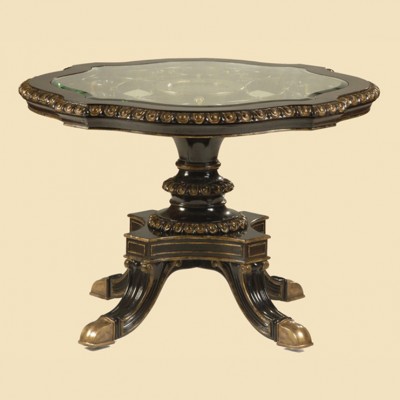 Фото Стол игральный/ чайный/центральный - стиль Роскошное шале - Для гостиной - Купить в Интернет-магазине