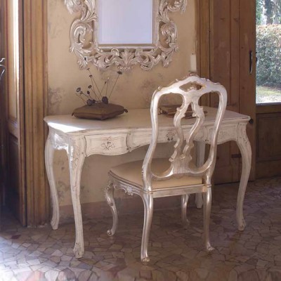 Фото Стол туалетный - стиль Французский шик - Для спальни - Купить в Интернет-магазине